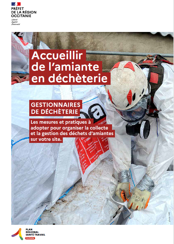 Accueillir de l’amiante en déchèterie