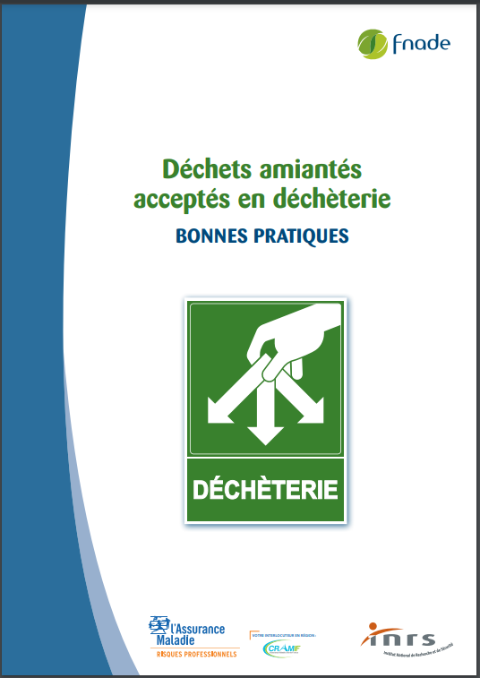Guide FNADE Déchets acceptés en déchèteries
