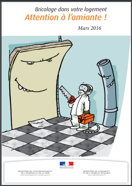 Guide amiante et Bricolage - Ministère