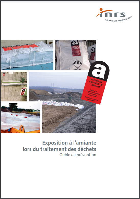 Guide Amiante et déchets INRS