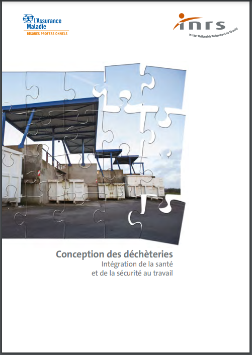 Guide INRS - conception des déchèteries