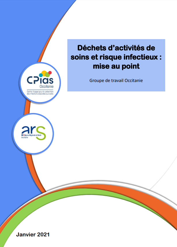 Déchets d’activités de soins et risque infectieux : mise au point