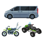 Véhicules à moteur