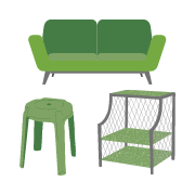 Déchets d&aposéléments d&aposameublement (DEA)