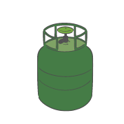 Bouteilles de Gaz