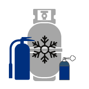 Gaz fluorés