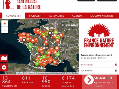 Sentinelle de la nature
