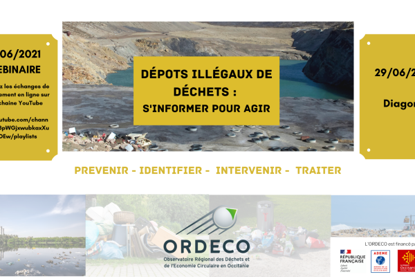 Dépôts illégaux de déchets